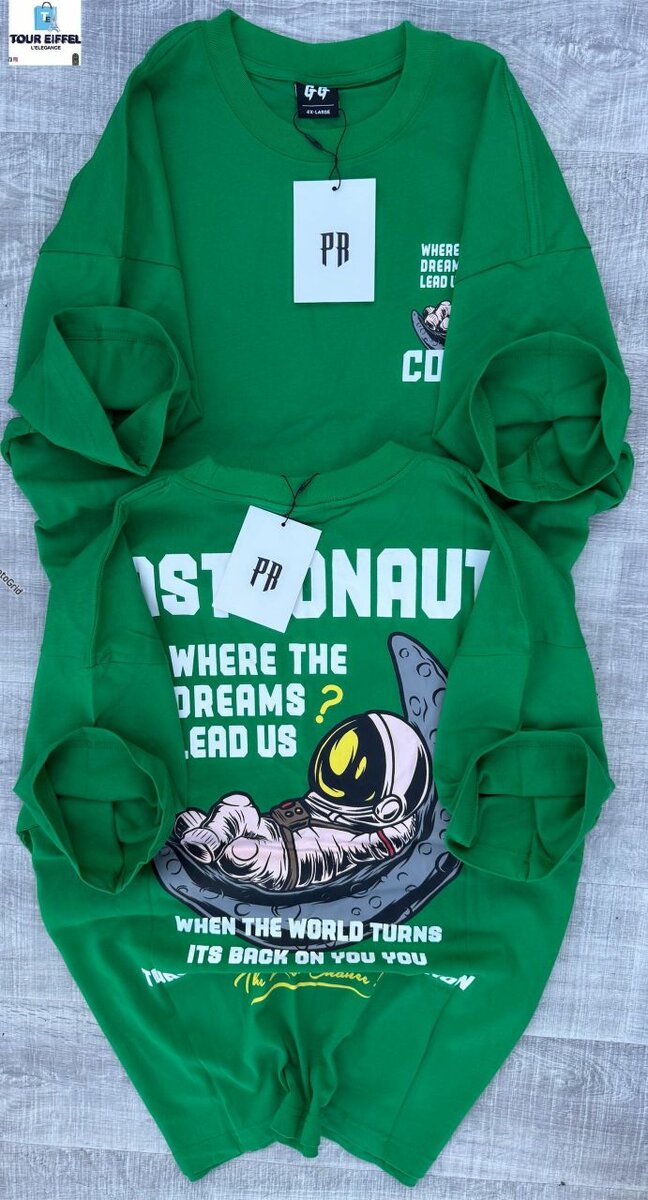 T-shirts tendance imprimés unisexes