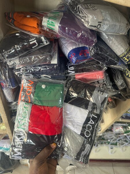 Lot de caleçons en coton