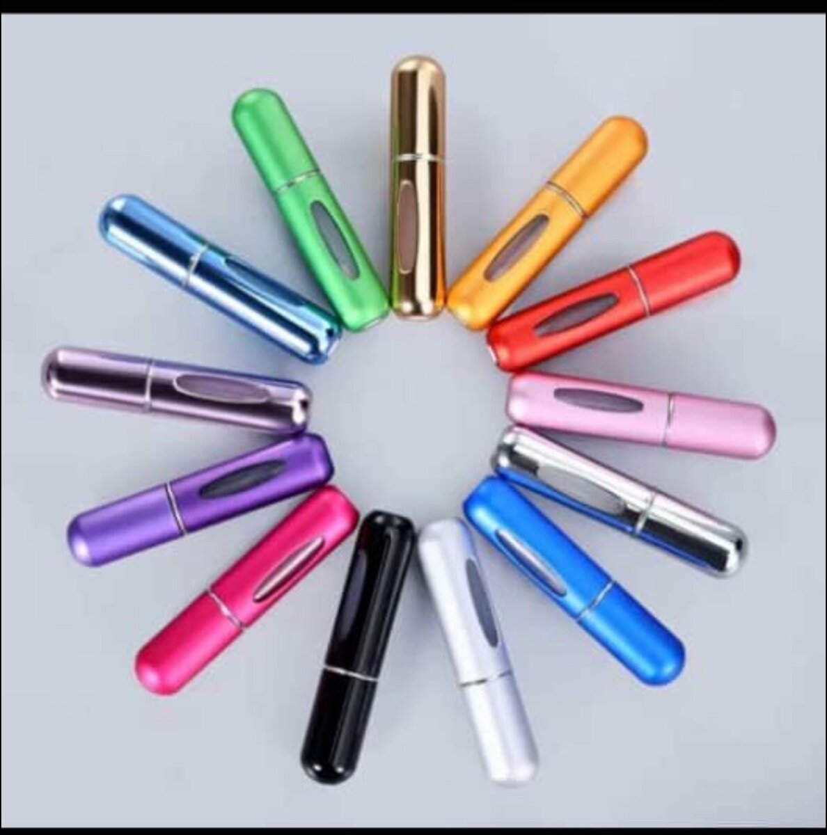 Mini Flacons Vaporisateurs Rechargeables