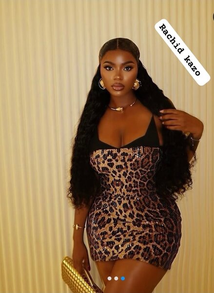 Robe léopard chic femme