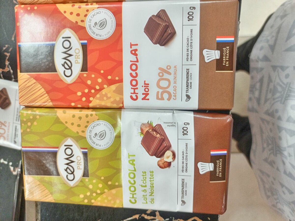 Cemoi chocolat