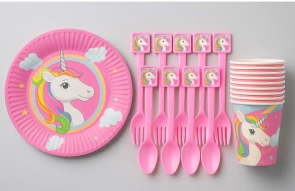 Set de fête Licorne Enfant