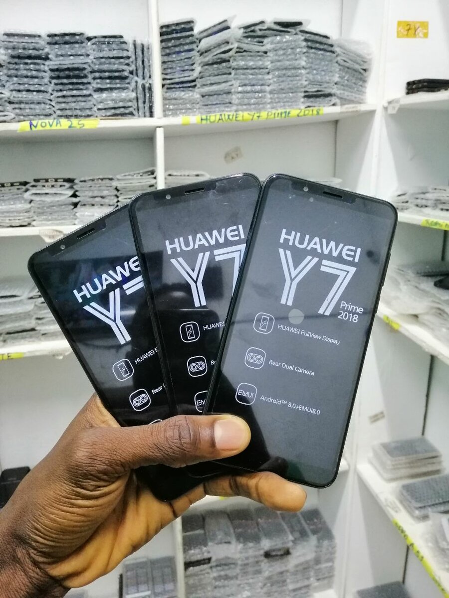 PROMO HUAWEI Y7PRIME (128GB-6RAM)