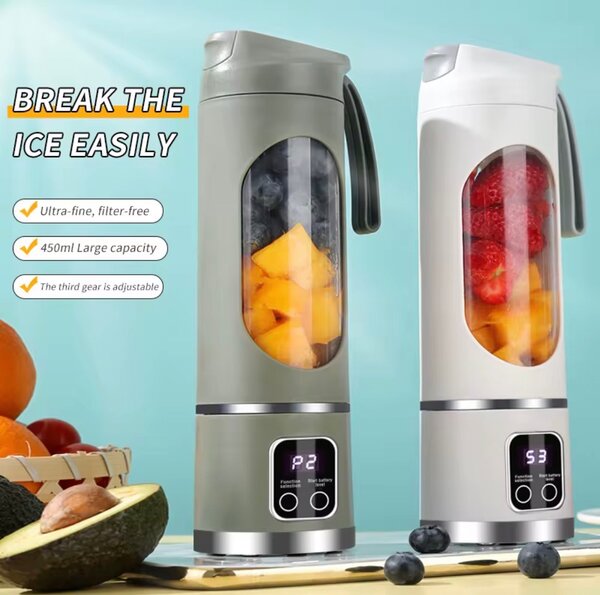 Blender Portable 450ml Puissant