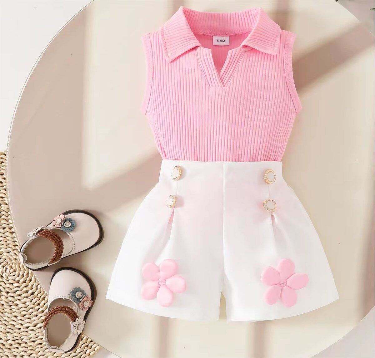 Tenue pour enfants 6-9 mois