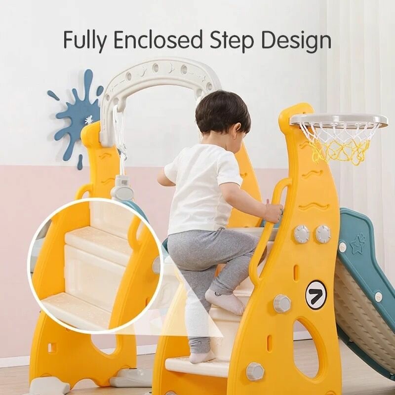 Slide plus swing