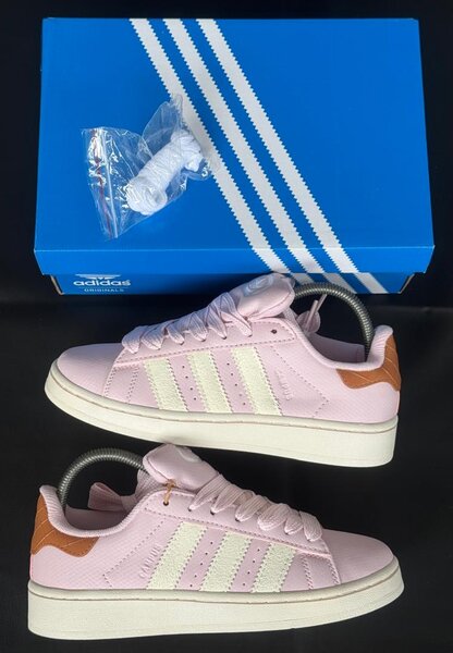 Sneakers roses Adidas