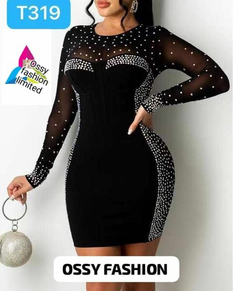 Chic robe élégante