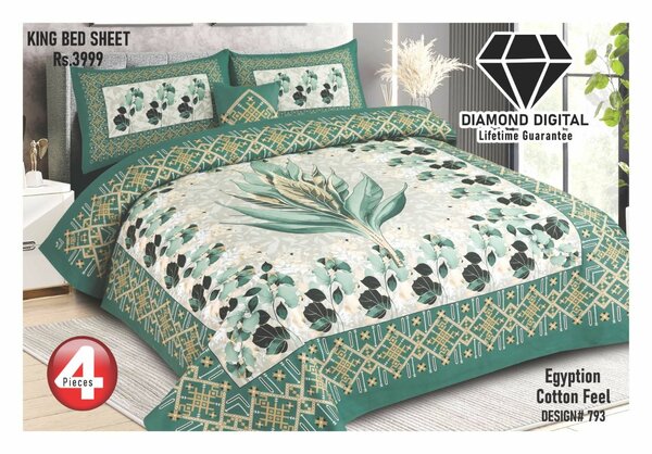 Bed Sheet Panal Design