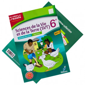 Livre Sciences 6e SVT
