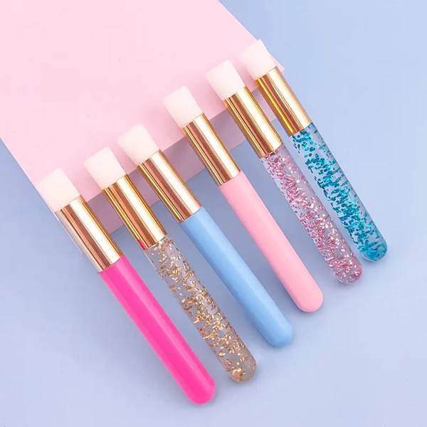 Ensemble de pinceaux brillants