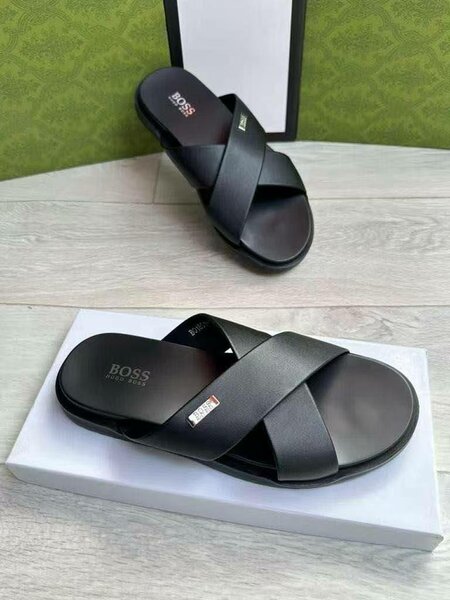 Sandales en cuir élégantes