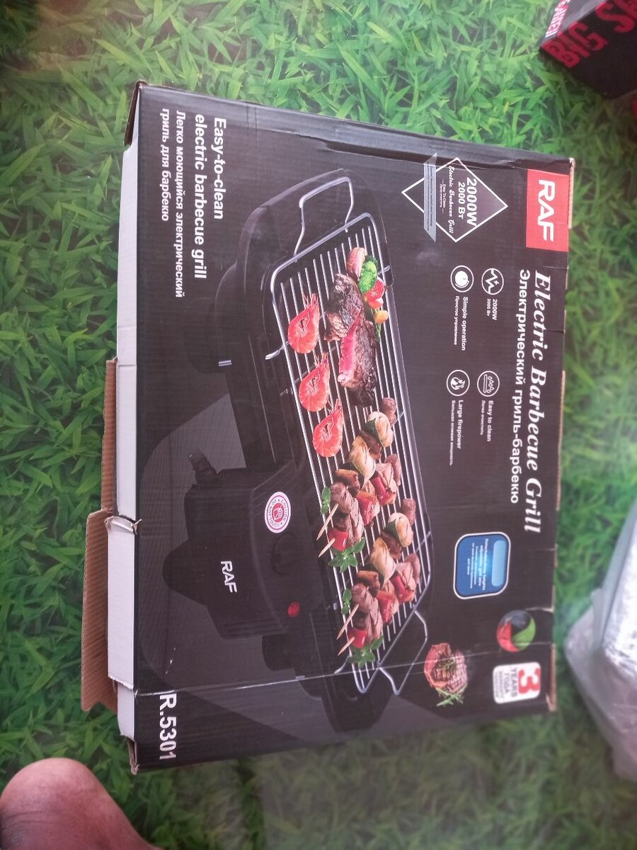 Electric Barbecue Grill