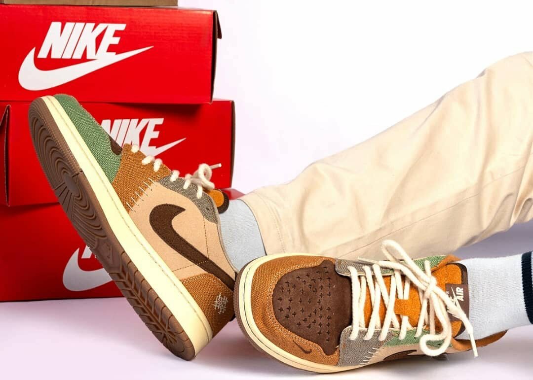 Nike Air Sneakers Multicolores