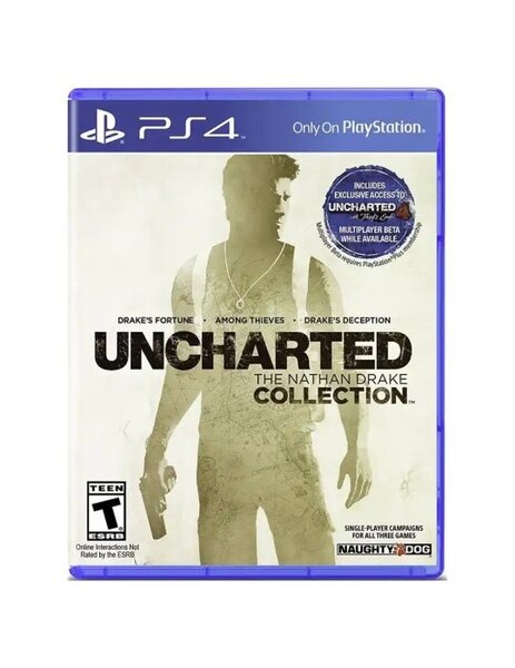 Jeu PS4 Uncharted Collection