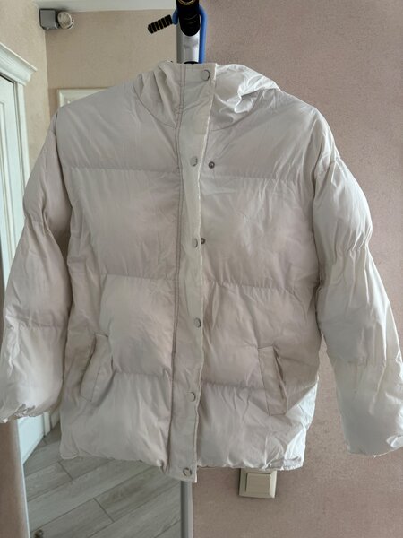 Пуховик зимний