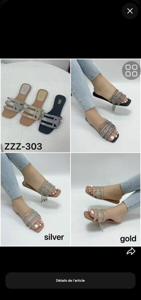 Sandales décorées pour femmes