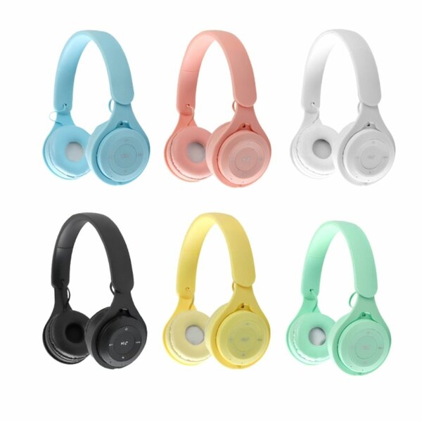 Casque Bluetooth Y08 - Pour Jeune Et Adultes - Prend Mémoire