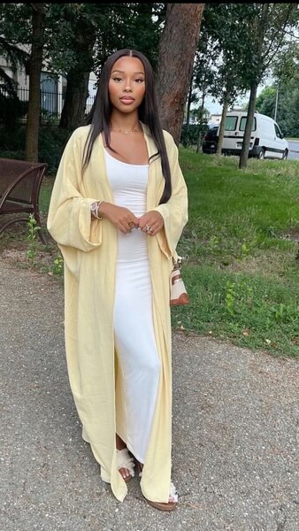 Robe longue élégante femme