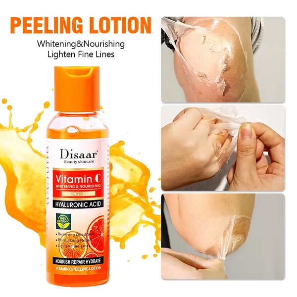 Lotion Peeling à la Vitamine C