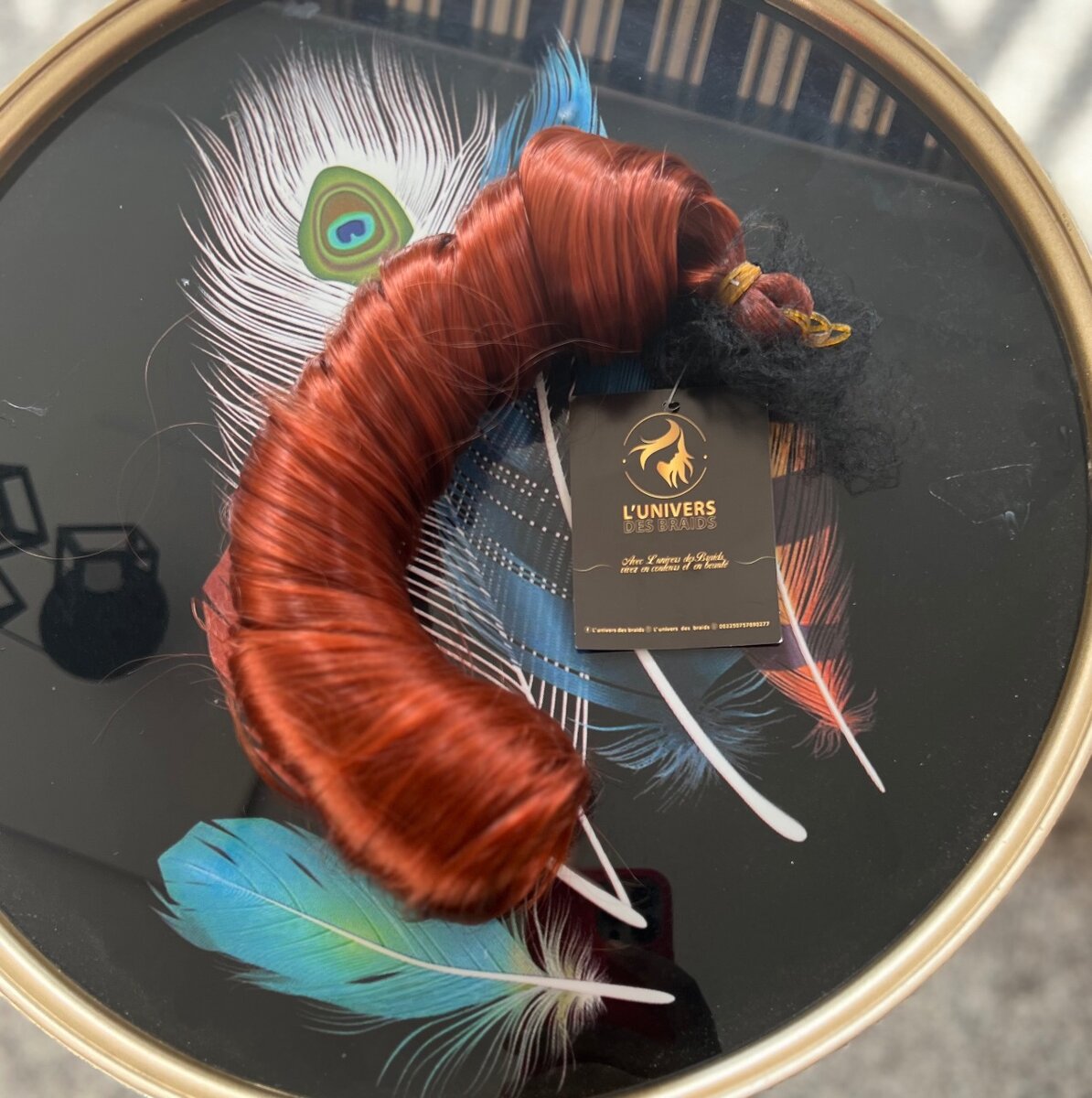 Short French curls(3paquets)