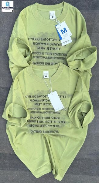 T-shirts unisex en coton