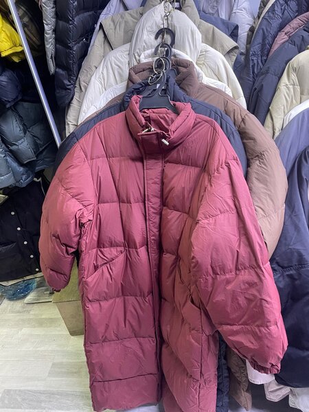 Куртка на зиму,наполнитель пух,