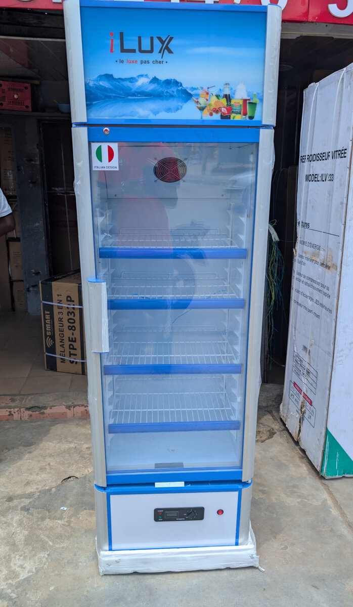 Réfrigérateurs Ilux vitre disp