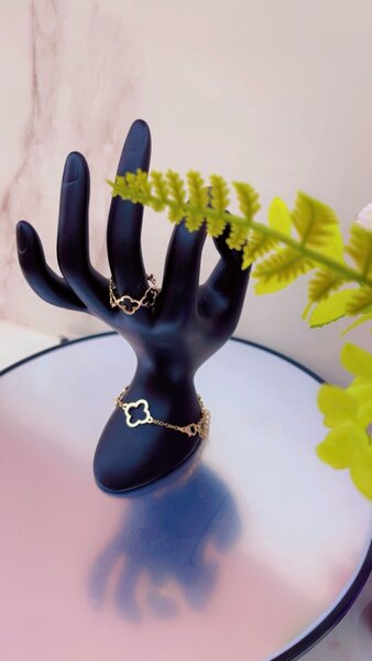 Bracelet et bague élégants