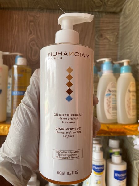 Gel lavant NUHANCIAM