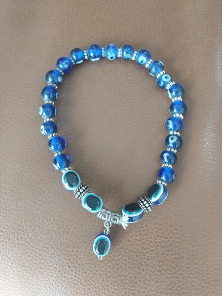 Against Evil Eye Anklet