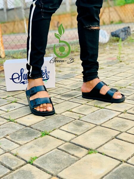 Sandales en cuir élégantes