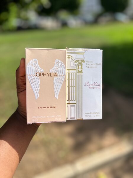 Fragrance world perfumes