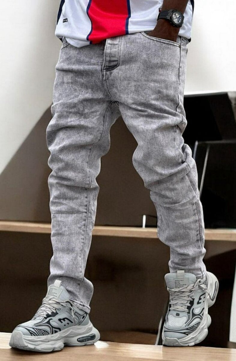 Jean slim pour homme stylé