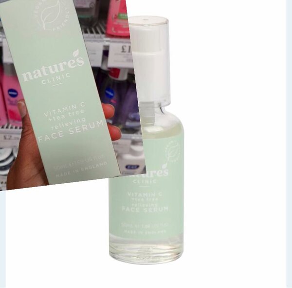 Sérum pour le visage.