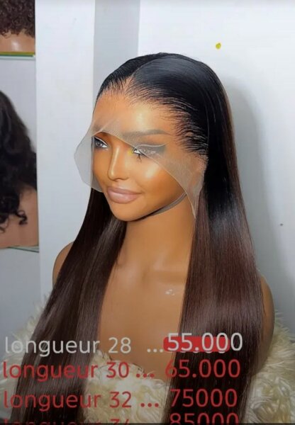 Perruque Lace Front Synthétique