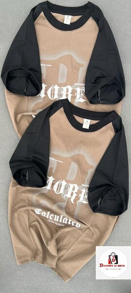 T-shirt unisexe manches raglan