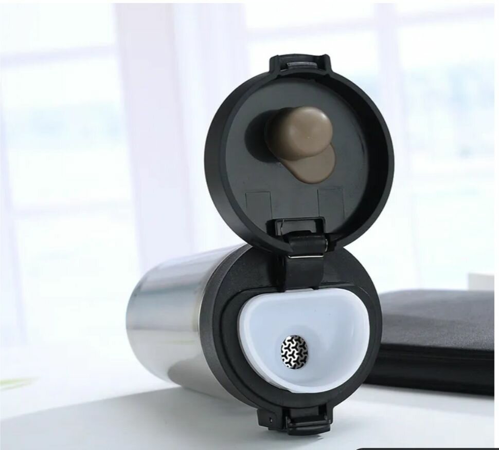 Thermos isotherme en acier inoxydable