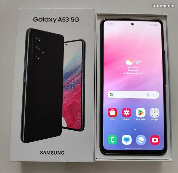 Galaxy A53 5G 128gb/6gb ram brand new 5000mAh 24 months warr