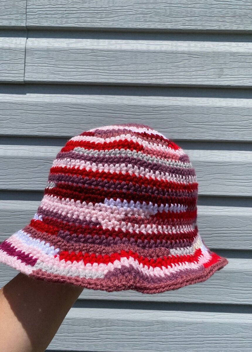 Crochet hat