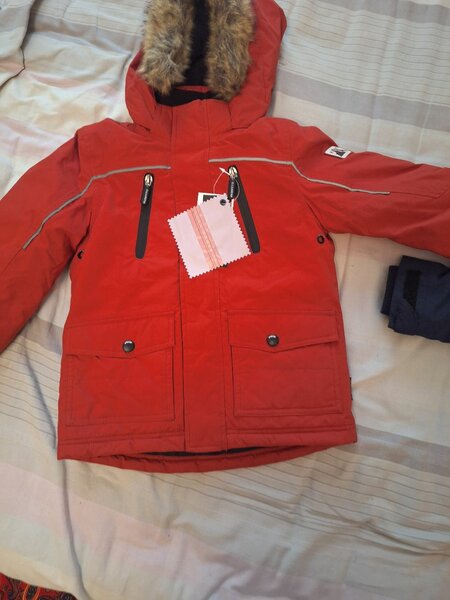 Новые зимние куртки от бренда C&A.