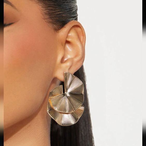 Statement earrings