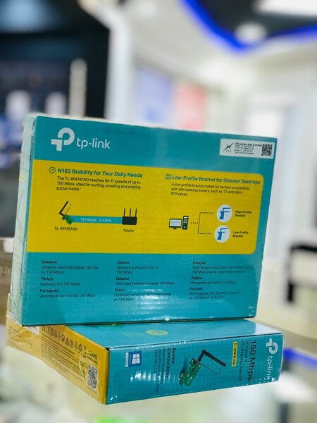 TP -link 150mbps wireless N PCI express adapter
