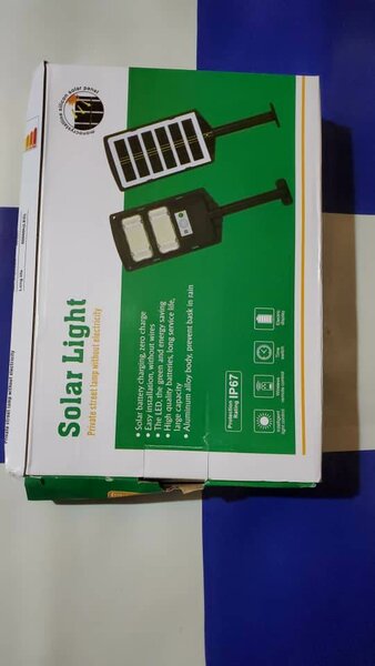 Éclairage Solaire Extérieur LED