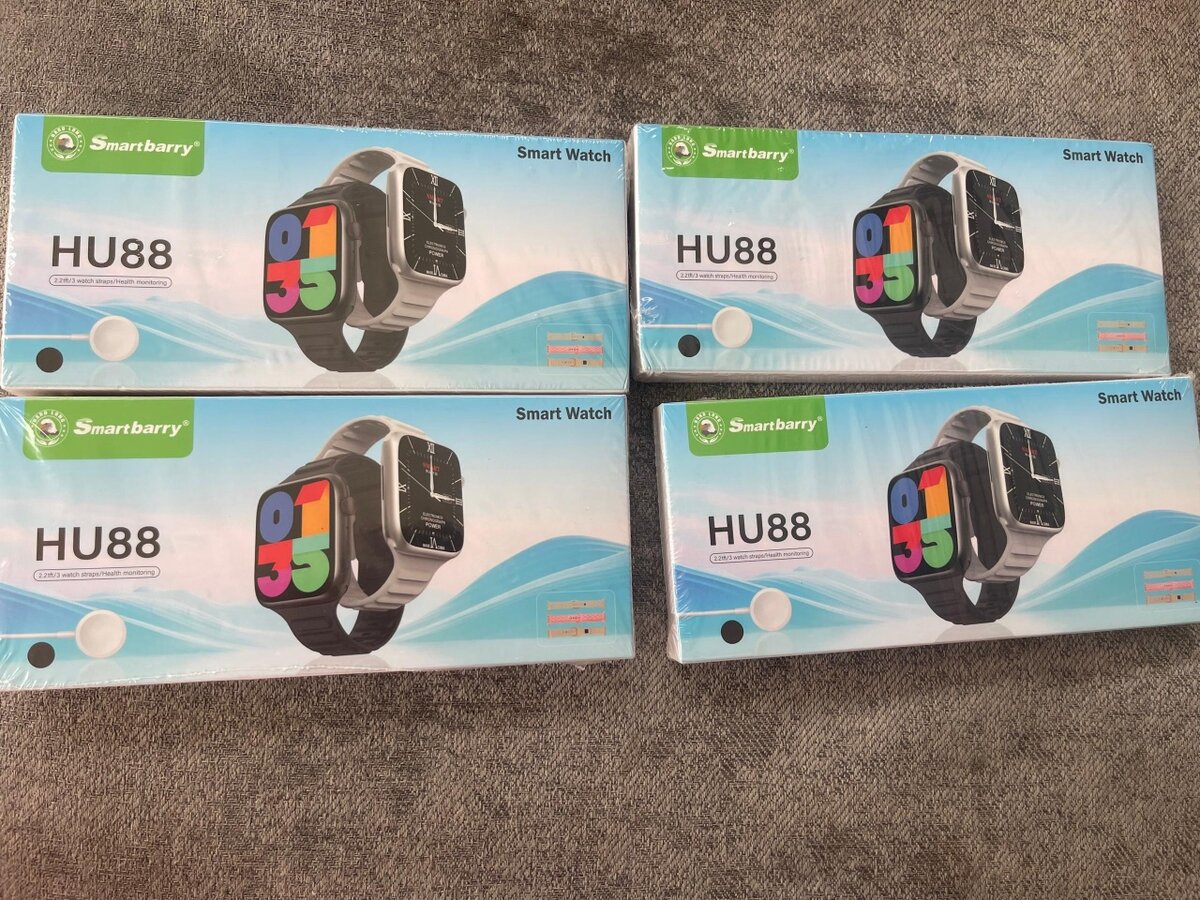 Montres connectée PREMIUM HU88