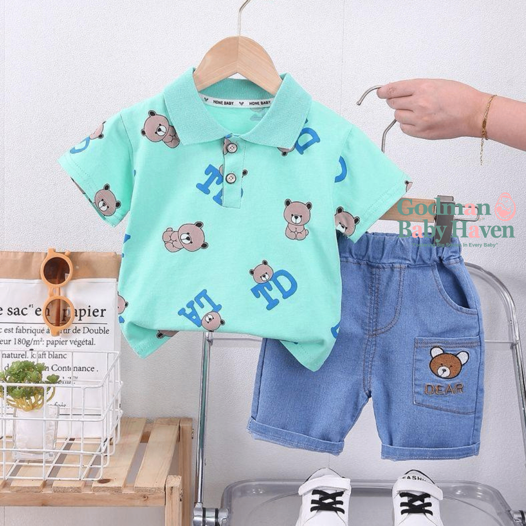 Lacoste Shirt&Jeans Boys Two Piece