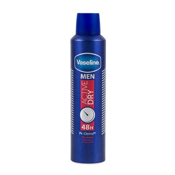 Déodorant Homme Vaseline Active Dry