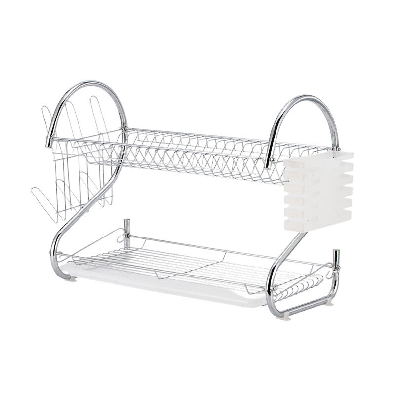 Égouttoir à Vaisselle en Acier