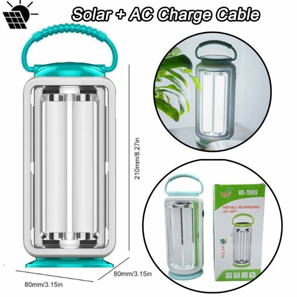 Lampe solaire rechargeable