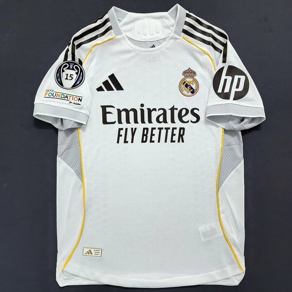 Maillot Real Madrid 2025/2026